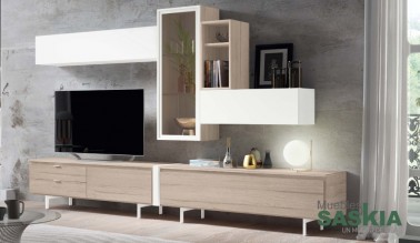 Conjunto de muebles modernos, rosamor 1